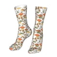 thumbnail image 6 of Uemuo Mushrooms for 16in Socks, Cotton Socks Sports Socks Knee High Socks Comfortable Socks For Men, Women, 6 of 7