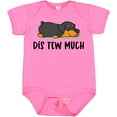thumbnail image 3 of Inktastic Napping Dis Tew Much Rottweiler Boys or Girls Baby Bodysuit, 3 of 5