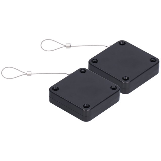 Octpeak Fermeture Automatique de Porte, 2pcs Automatique Porte Fermeture Poinçon Libre Multifonctionnelle 800G Tirer Forte Force d'Usure Résistance Capteur Porte Plus Proche, Ferme Porte