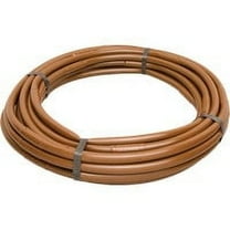 Rain Bird 1/2 In. X 50 Ft. Brown Poly Emitter Drip Tubing ET63918-50