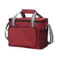 thumbnail image 2 of Insulated Lunch Bag Cooler Bag Portable Carrying Lunch Box Bag, 2 of 5
