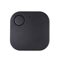 thumbnail image 1 of Interruptor de cámara de localización anti-perdida inalámbrica inteligente con alarma Bluetooth para mascotas, niños mayores, cuadrado, negro kenally EL001774-02, 1 of 2