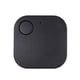 thumbnail image 1 of Interruptor de cámara de localización anti-perdida inalámbrica inteligente con alarma Bluetooth para mascotas, niños mayores, cuadrado, negro Advancent EL001774-02, 1 of 2