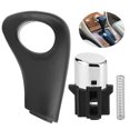 thumbnail image 3 of Gear  Button, Car  Lever Button Knob Kit  Knob Button  Handle Button Fit For  2003-2006 54141-SDA-A81 54132-SDA-A81 54141SDAA81, 3 of 8