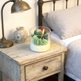 thumbnail image 1 of weibbin Imitation Succulents Aromatherapy Candle Home Romantic Gift Incense Cute Decoration Gift, 1 of 6
