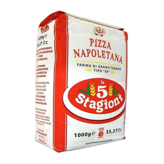 Harina de trigo Le 5 Stagioni napolitana 1 kg