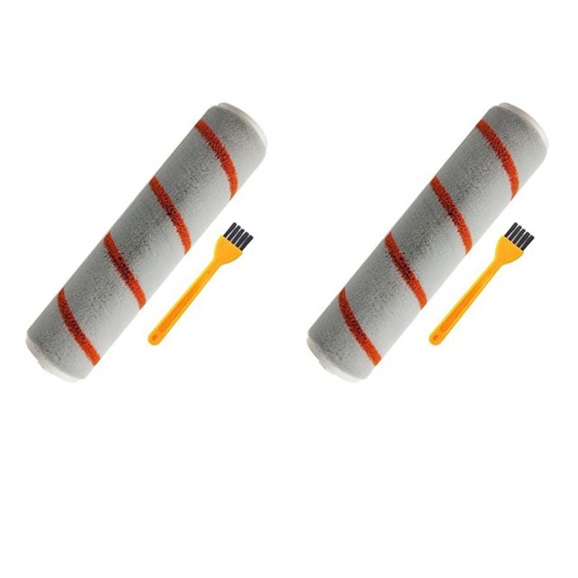 2X Filtro Hepa para Xiaomi Dreame V8 V9 V9B V9P Xr V10 V11 Accesorios de Aspiradora Inalámbrica para El Hogar Cepillo de Rodillo