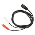 thumbnail image 4 of Cable DIN hembra de 7 pines a doble RCA macho Cable adaptador de sonido Plug and Play flexible de 4.9 pies para equipos de sonido, 4 of 8