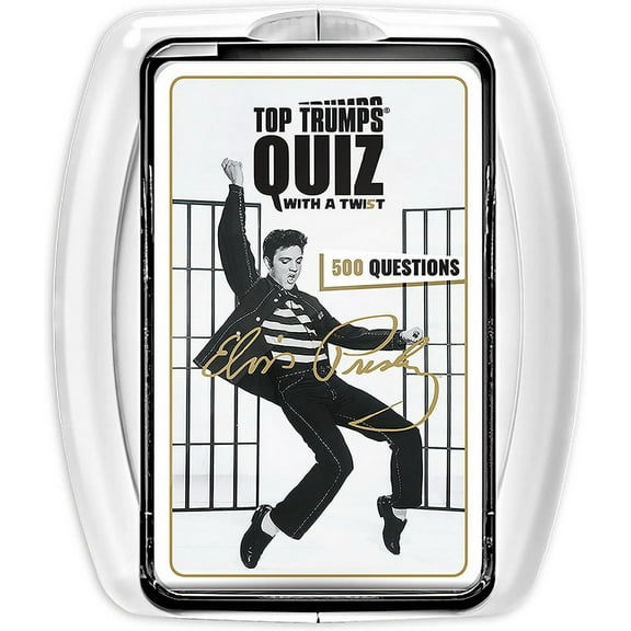 Elvis Presley Top Trumps Card Game