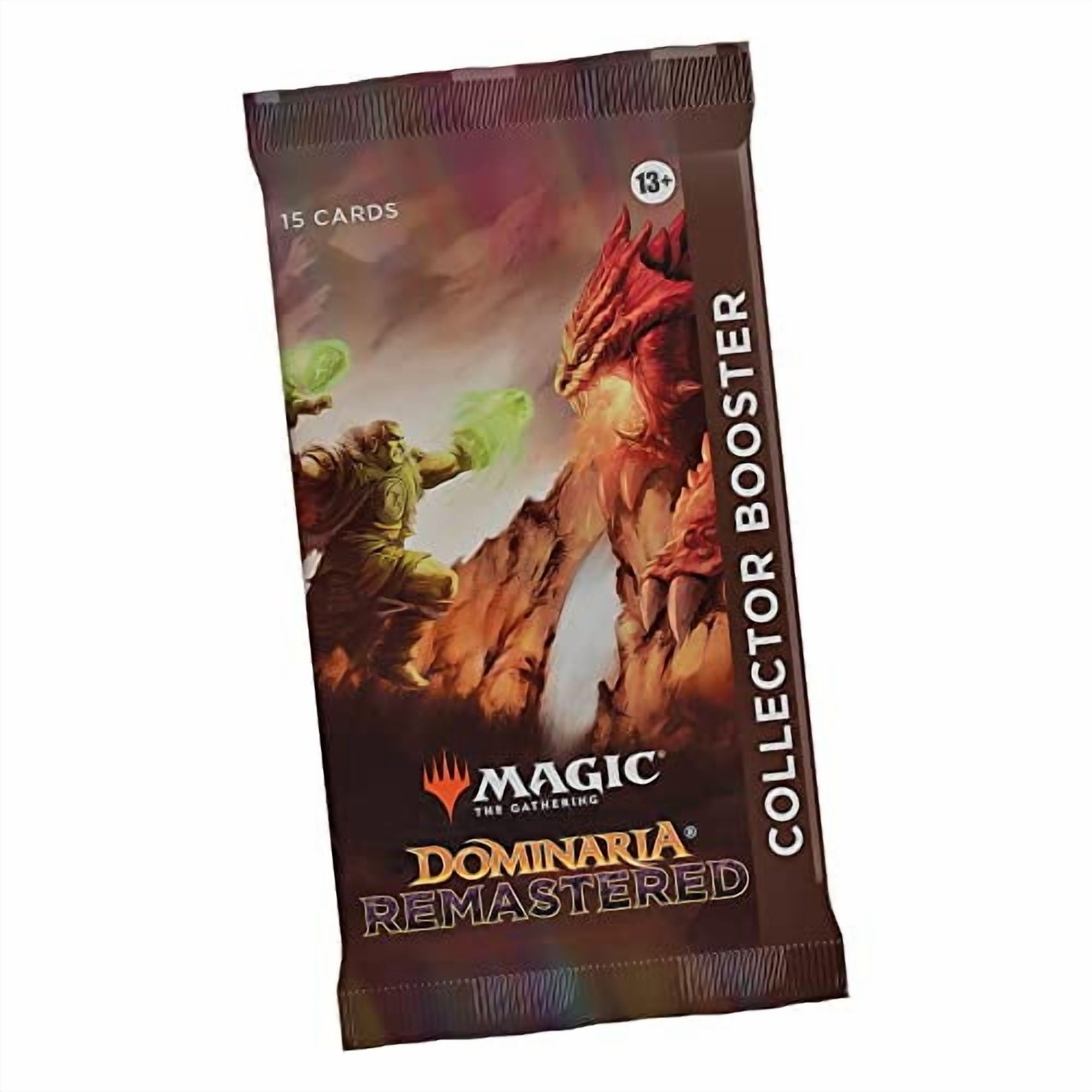 Magic: The Gathering Dominaria Remastered Collector Booster | 15 Magic Cards