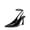 BLACK-PAT, variant on Womens Closed Toe High Heels Mules Ankle Strap Stiletto Pointed Pumps Shoes Wedding Work Office Sexy Fashion Heeled Sandals