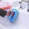 thumbnail image 4 of Limei Sponge Brush Handle Design PP Handle Sponge Brush Sponge Eraser Useful for Washroom, 4 of 7