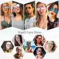 thumbnail image 2 of Ubiuo Classic Aviator Sunglasses For Women Men Vintage Retro Metal Shades Sj1030, 2 of 4