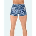 thumbnail image 6 of Women Premium 3" / 5" Inseam No-Ride Compression Active Workout Booty Shorts Running Yoga Volleyball Crossfit, 6 of 7