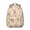 Beige-102, variant on Mystical Dark Goth Backpack Waterproof Composite Oxford Cloth with Lunar Eclipse and Astral Constellation Print, Comfortable Adjustable Straps, Perfect for Students and Travel