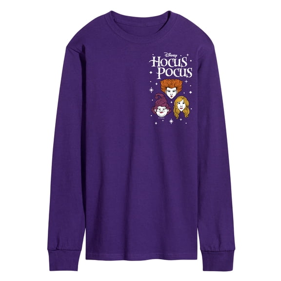 Hocus Pocus - Witches - Men's Long Sleeve Graphic T-Shirt
