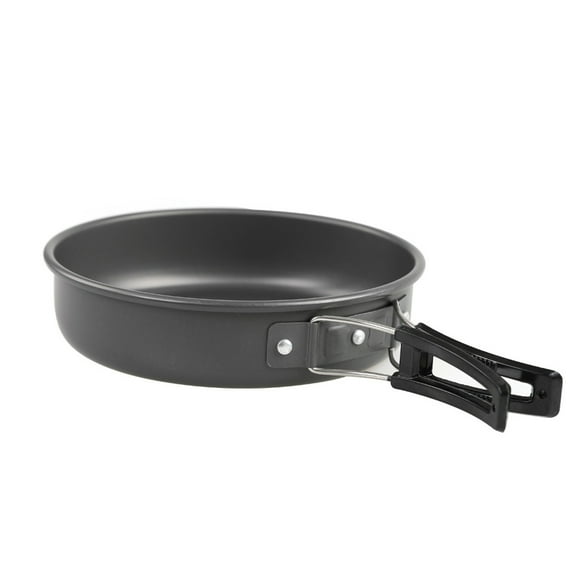 Outdoor Cooking Pans with Stick Proof Coating for Campers and Backpackers Nonstick Backpacking Camping Frying Pans