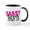 White/Black Inside, variant on CafePress - Sassy Pants Mug - 11 oz Ceramic Mug - Novelty Coffee Tea Cup