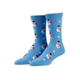 thumbnail image 1 of Tipsy Elves Men's Snowman Sock, 1 of 4