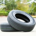 thumbnail image 3 of Pair of 2 (TWO) Accelera Eco Plush 195/70R14 91H A/S All Season Tires Fits: 1992-95 Toyota Camry XLE, 1995-99 Chrysler Sebring LX, 3 of 9