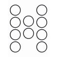 thumbnail image 3 of For Pentair For Superflo Pool Pump Rubber O Rings 10 Count For Maintenance, 3 of 9