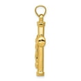 thumbnail image 2 of 14k Yellow Gold Reversible Crucifix /Cross Pendant, 2 of 5