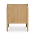 thumbnail image 3 of Moe's Home Collection Billy Nightstand Natural Wood Nightstands, 3 of 6