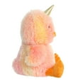 thumbnail image 2 of Aurora - Medium Yellow Spring - 11" Chickicorn Orange - Vibrant Stuffed Animal, 2 of 3