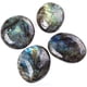 thumbnail image 5 of Cristal de piedra de palma de labradorita - Chakra natural Reiki Curación pulida, 5 of 5
