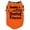 Orange, variant on Petitebelle Daddy's Little Hunting Princess Puppy Dog Shirt (Hot Pink, Large)