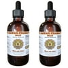 Goji (Lycium Barbarum) Tincture, Organic Dried Berry Liquid Extract, Gou Qi Zi, Herbal Supplement 2x4 oz