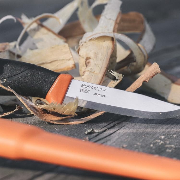 MORA 4 in Fixed Blade Tactical Knife