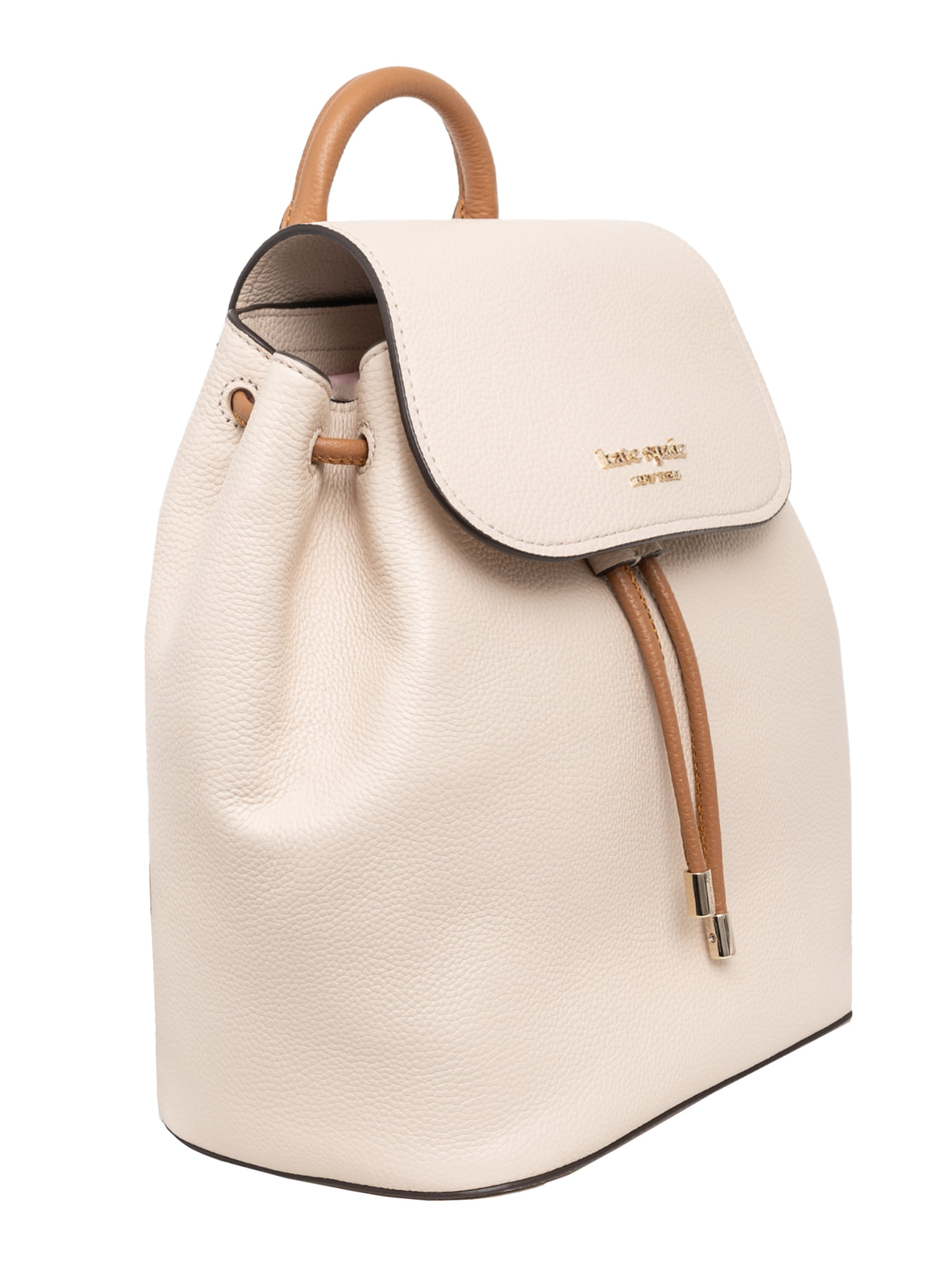 Sinch Pebbled Leather Medium Flap Backpack