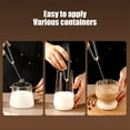 thumbnail image 4 of Mouliraty 3 Gear Milk Frother Maker Mini Coffee Maker Whisk Coffee Frother Cappuccino Creamer, 4 of 6