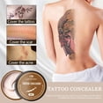 thumbnail image 2 of Tattoo Cover Up Makeup Skin Scar Birthmark Waterproof Concealer Primer Creams, 2 of 14