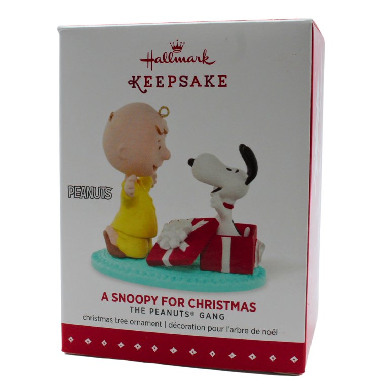 Hallmark Ornament: 2015 A Snoopy for Christmas | QXI2399 | Peanuts