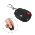 thumbnail image 2 of Garage Remote Relay Remote Control Remote Control Key Garage Gate Door Transmitter Wireless 433MHz Plastic Black 2 Keys, 2 of 8