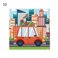 thumbnail image 2 of Neinkie 24Pcs / Set Puzzles Hand-eye Coordination Cognitive Ability Burrs-free Learning Educational Puzzle Set for Children, 2 of 9