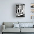 thumbnail image 3 of Susan Vizvary Photography 'Reflective Scooter in Black and White' Canvas Art, 3 of 4