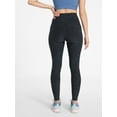 thumbnail image 6 of Athletic Works Women's and Women's Plus ButterCore Capri Leggings with Pockets, 21" Inseam, Sizes XS-4X, 6 of 7