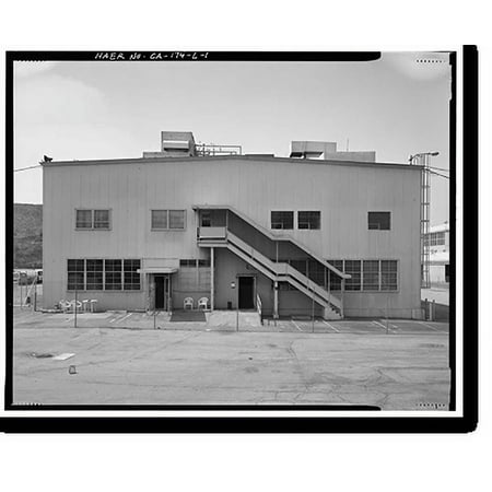Historic Print, Hughes Aircraft Company, Warehouse-Stores Building, 6775 Centinela Avenue, Los Angeles, Los Angeles County, CA, 16" x 20"