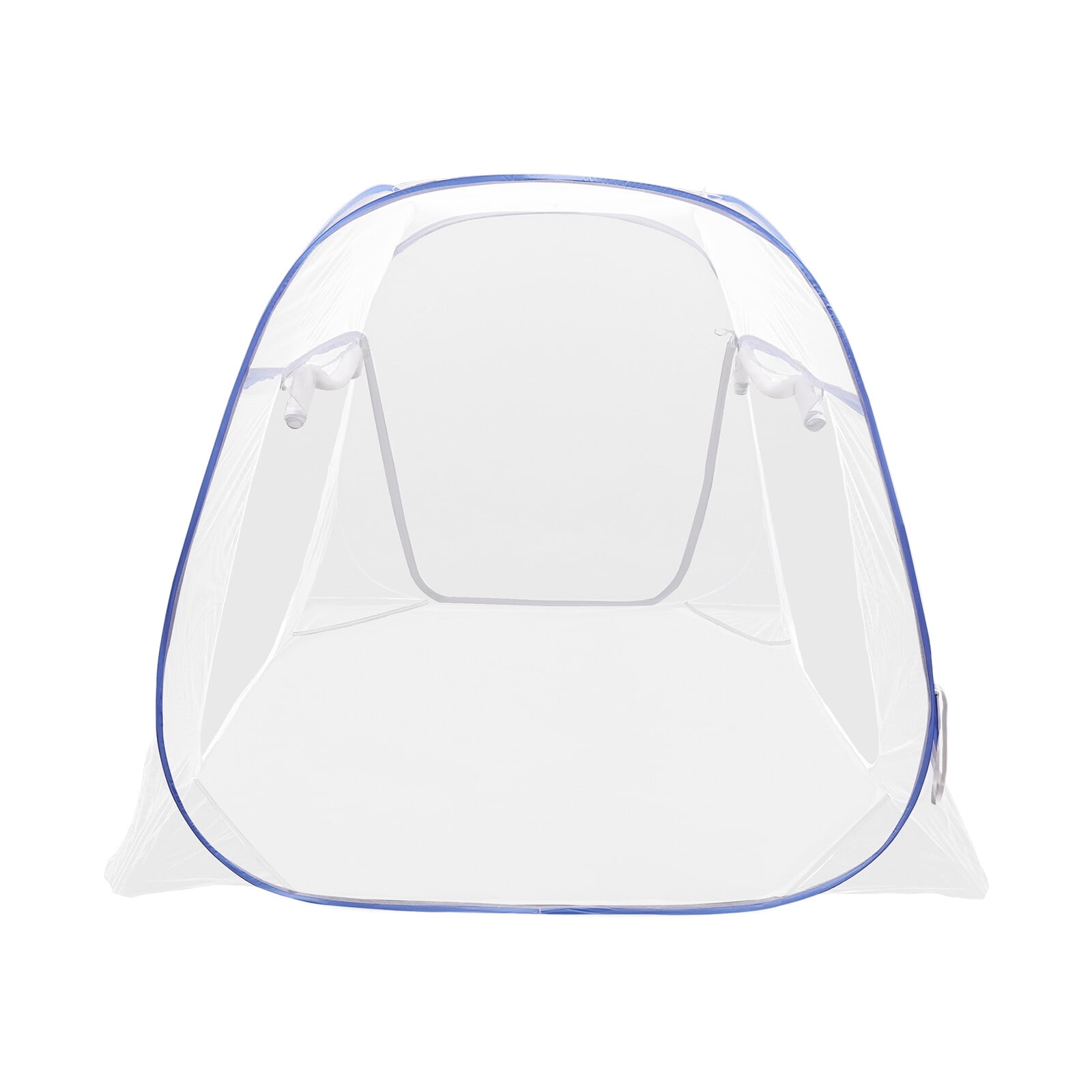 Pop-Up Mosquito Net Tent Folding Bed Canopy for 1.8m Large Bed, Triple Door & Double Zip