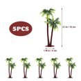 thumbnail image 5 of 5 PCS plástico adornos de árbol de coco plantas de coco de acuario decoraciones de árboles de palmera para peces acuario, 5 of 5