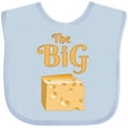thumbnail image 3 of Inktastic The Big Cheese Boys Baby Bib, 3 of 4