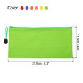 thumbnail image 2 of Unique Bargains Sacs de Fichier à Fermeture Éclair Imperméables Porte-Documents A6 pour Bureau, Multicolore 6 Pack, 2 of 6
