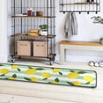 thumbnail image 7 of Kitchen Rugs and Mats Non-Skid Washable Runner Rugs Lemon Stripes Leaves Long 72x24 inch for Floor Cushioned Hallway Entryway Indoor 2x6, 7 of 7