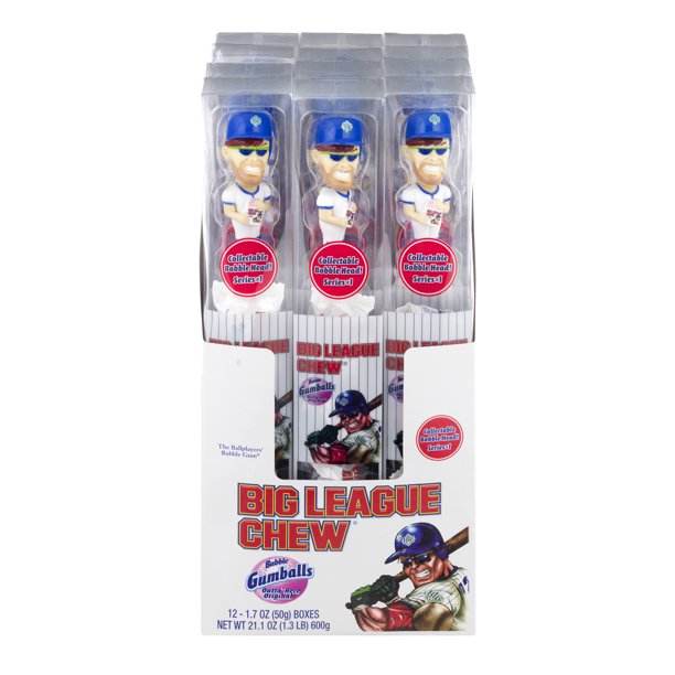 Big League Chew Bubble Gumballs Outta' Here Original, 1.7 OZ Walmart