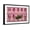 Black Frame, variant on Art.com Dolce Vita Rome Collection - Pink Building Facade Photographic Print by Philippe Hugonnard, 18" x 12"