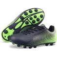 thumbnail image 1 of Zapatos de fútbol Vizari Stealth FG para niños negro/verde, 1 of 3