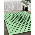 thumbnail image 2 of Ahgly Company Indoor Rectangle Patterned Mint Green Area Rugs, 5' x 7', 2 of 6